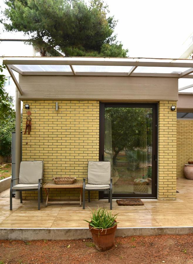 הוילה אתונה Amazing Garden House מראה חיצוני תמונה