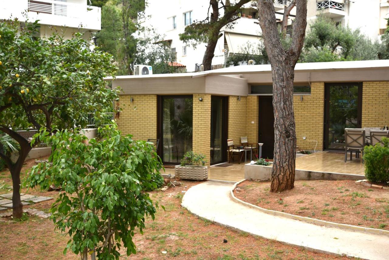 הוילה אתונה Amazing Garden House מראה חיצוני תמונה